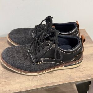 Little Boys Sz 12C Sonoma Lace Up Dress Shoes